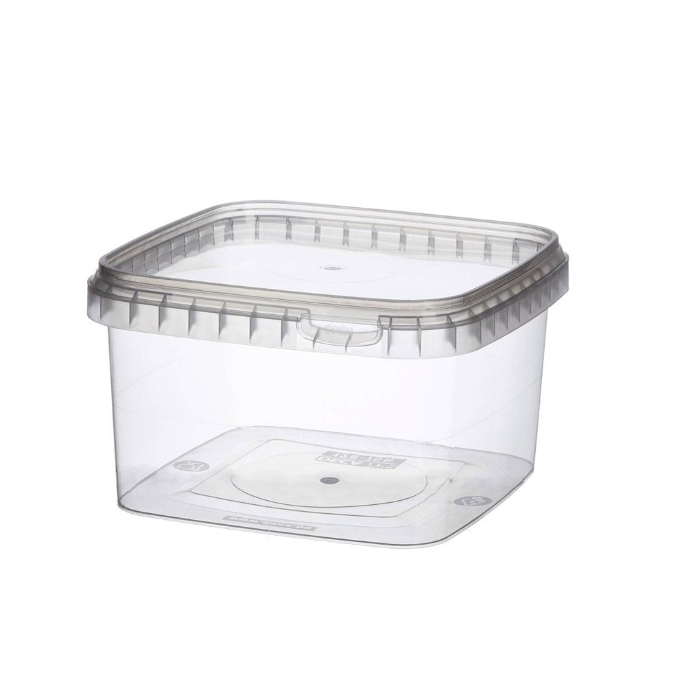 750mL Square Container With Safety Closure - TEM IMPORTS™