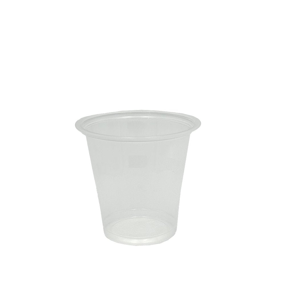 7oz/200mL Clear PP Drinking Cup - TEM IMPORTS™