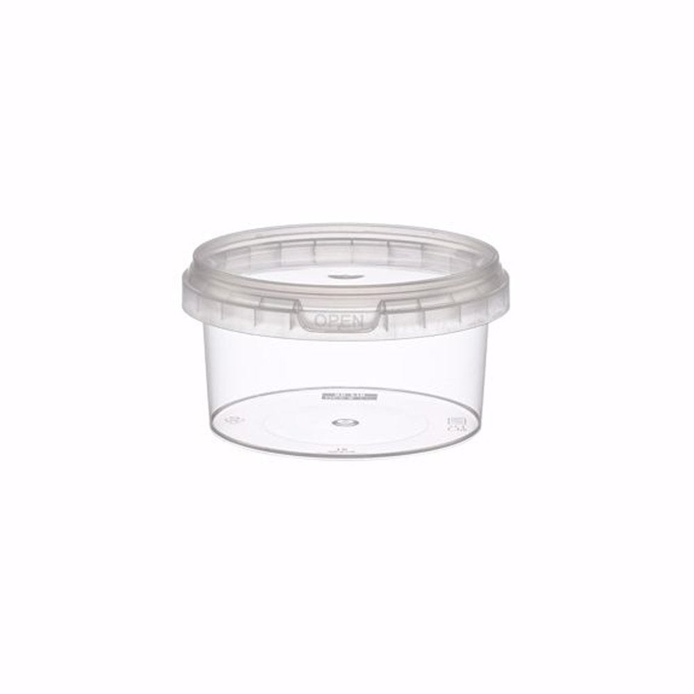 7oz/210mL Round Container With Safety Closure - TEM IMPORTS™