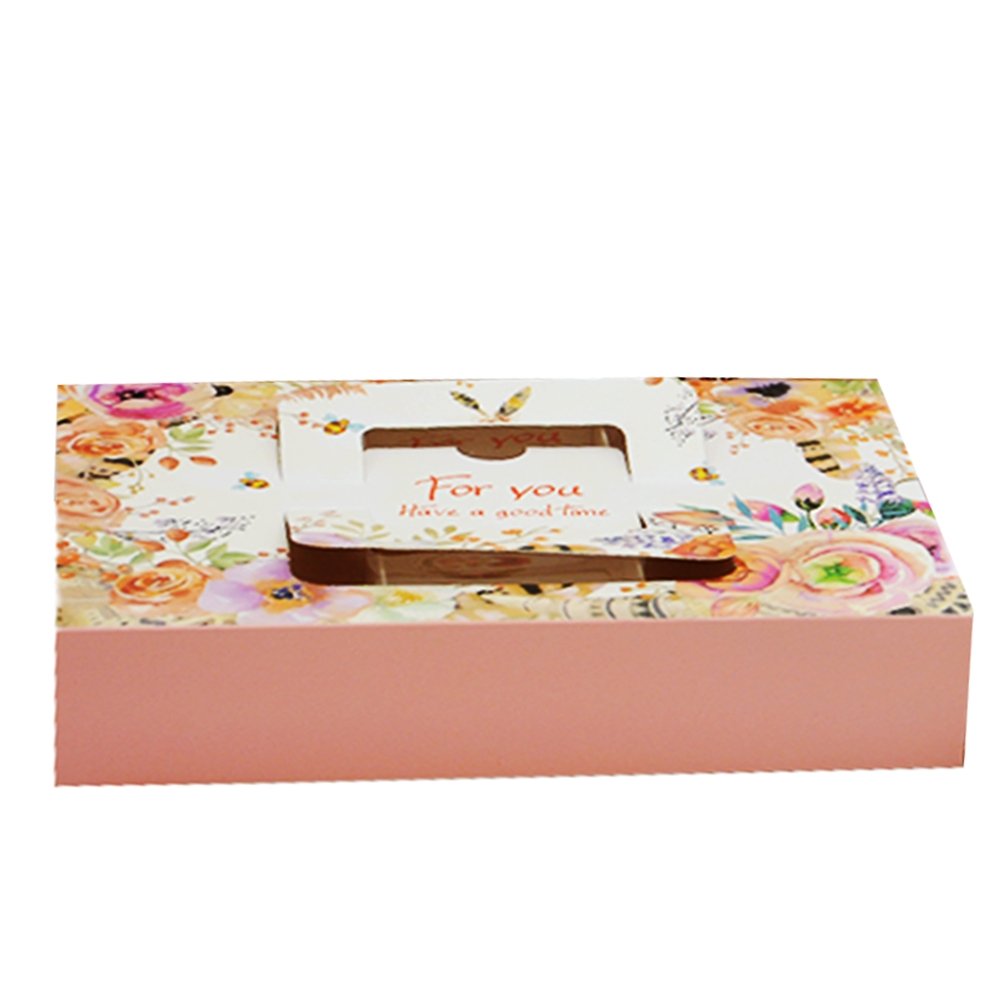 8 Compartment Paper Box - Autumn Flower - TEM IMPORTS™