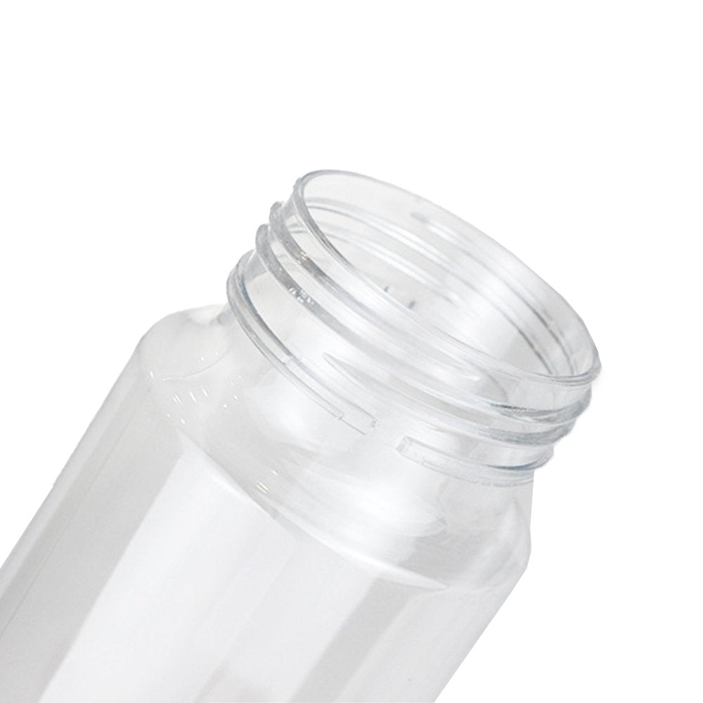 800mL Wide Mouth Bottles With White Cap - TEM IMPORTS™