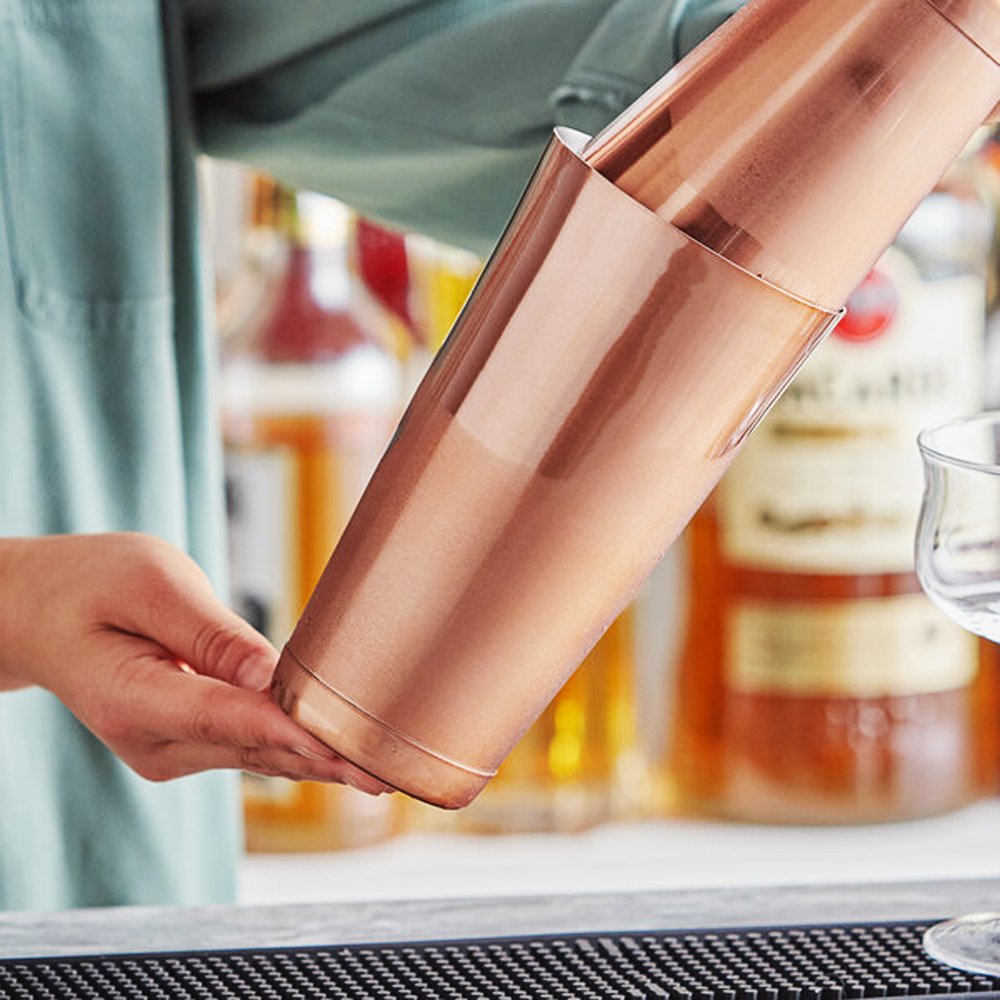 830mL Bar Shaker Set Copper - TEM IMPORTS™