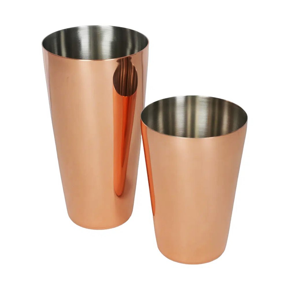 830mL Bar Shaker Set Copper - TEM IMPORTS™