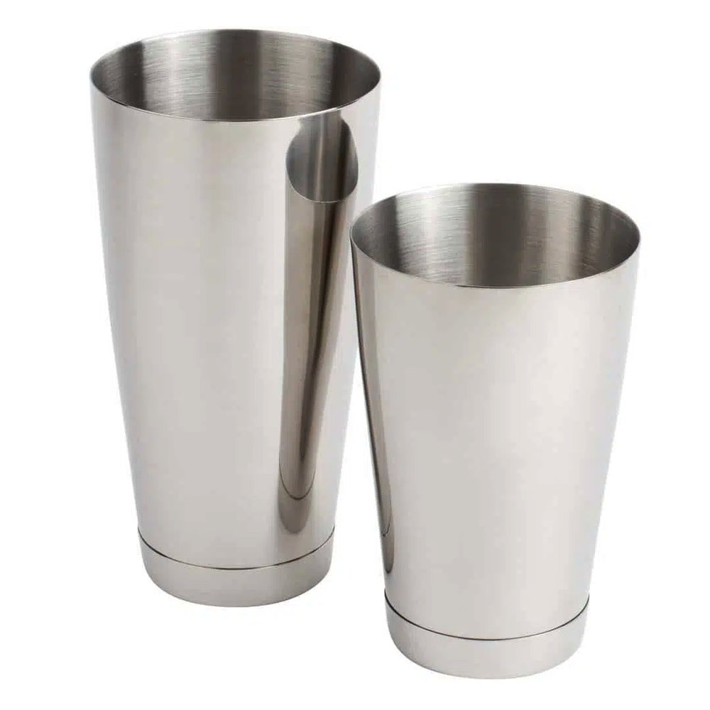 830mL Bar Shaker Set Stainless Steel - TEM IMPORTS™