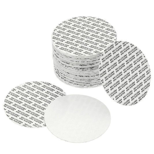 83mm Diameter Pressure Sensitive Cap Liners - Pk100 - TEM IMPORTS™