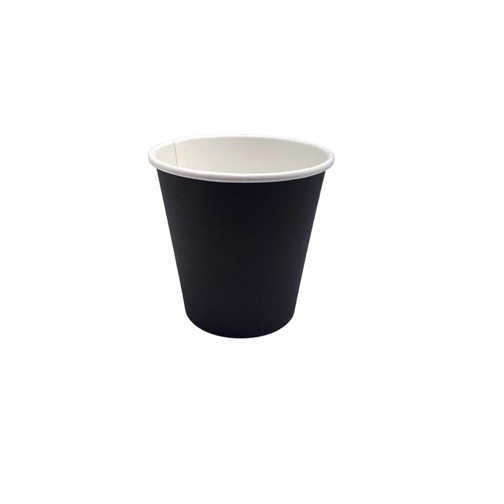 black paper coffee cup