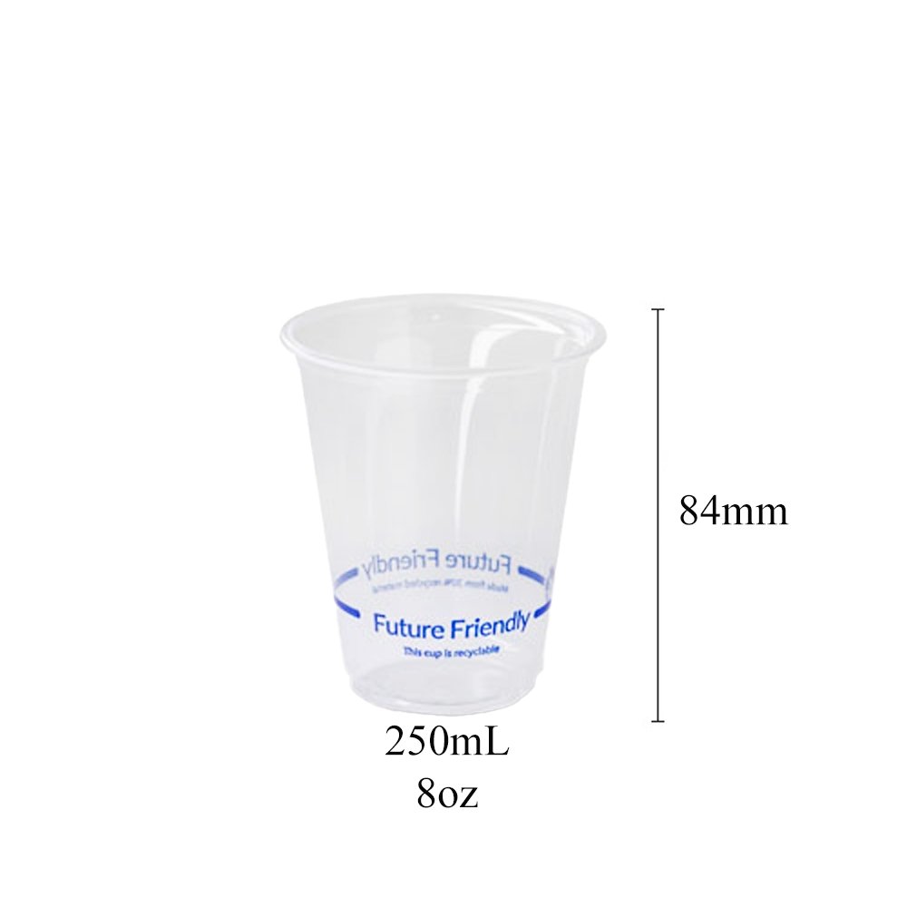 8oz/240mL rPET Cold Cup - TEM IMPORTS™