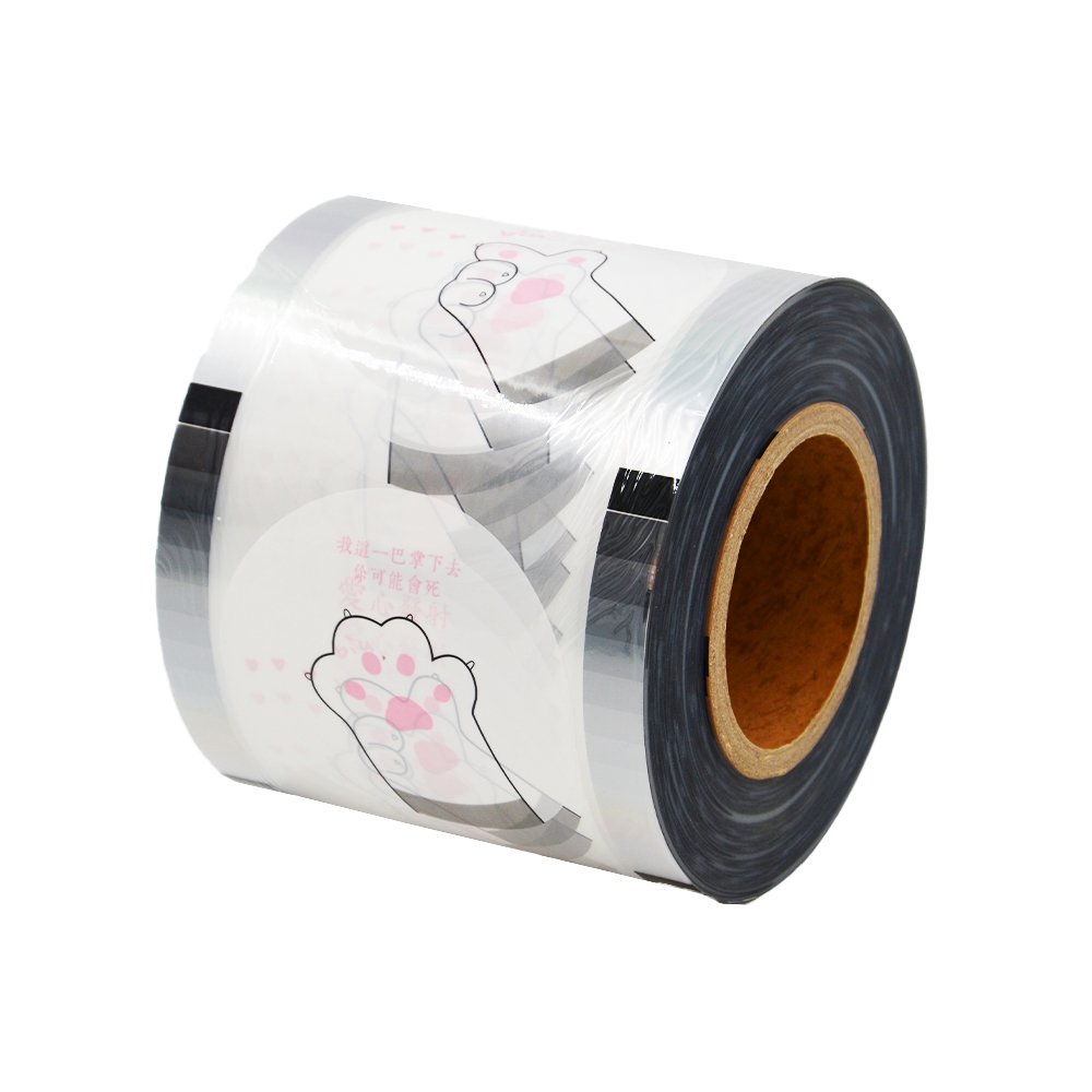 90/105mm Pattern Sealing Film For PP Cups-Cat Paws - TEM IMPORTS™
