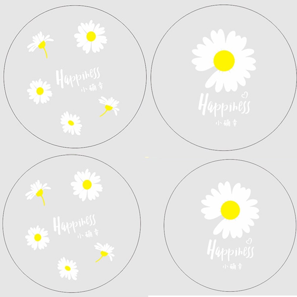 90/105mm Pattern Sealing Film For PP Cups-Daisy - TEM IMPORTS™