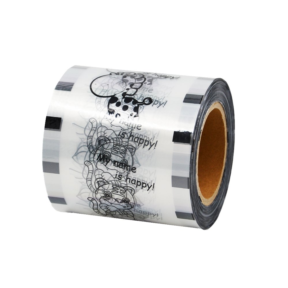 90/105mm Pattern Sealing Film For PP Cups-Happy - TEM IMPORTS™