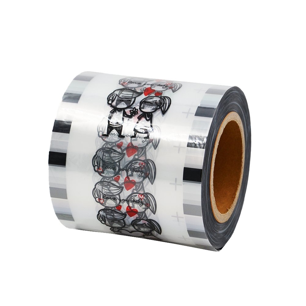 90/105mm Pattern Sealing Film For PP Cups-Love - TEM IMPORTS™