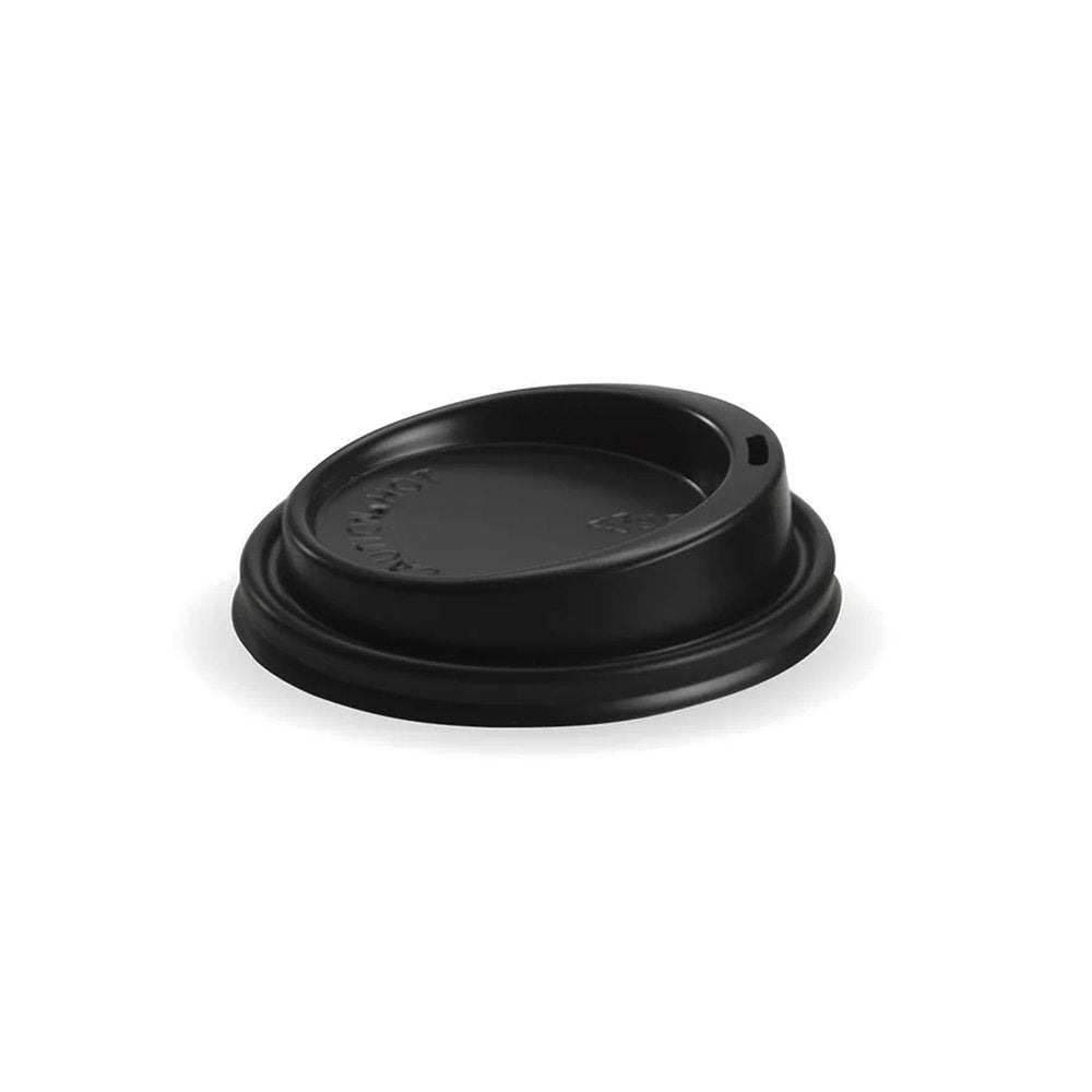 Large (90mm) Black PS BioCup Lid