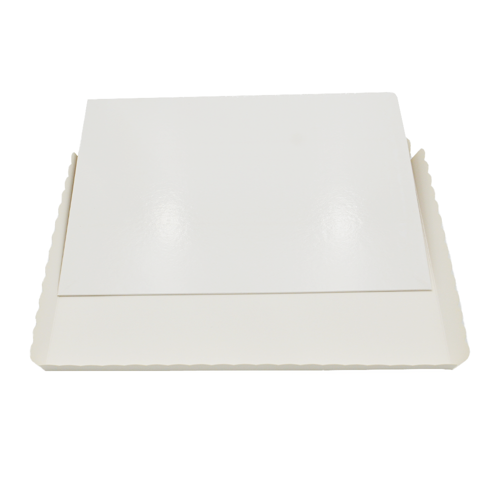 Large Rectangular Clear Cake Box