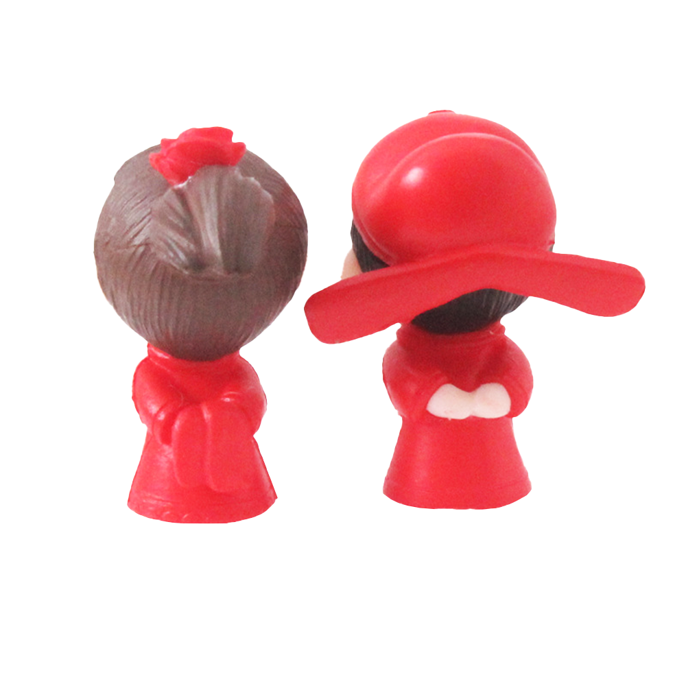 Traditional Chinese Wedding Couple Cake Topper Set - TEM IMPORTS™