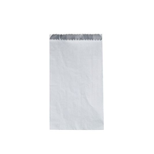 Plain White Ex-Large Foil Chicken Bag - Pack of 250