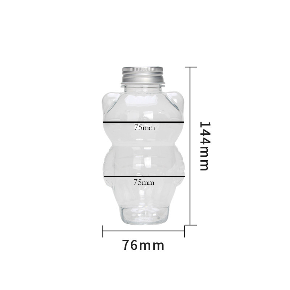 350mL Cat Shape PET Bottle with Aluminium Cap