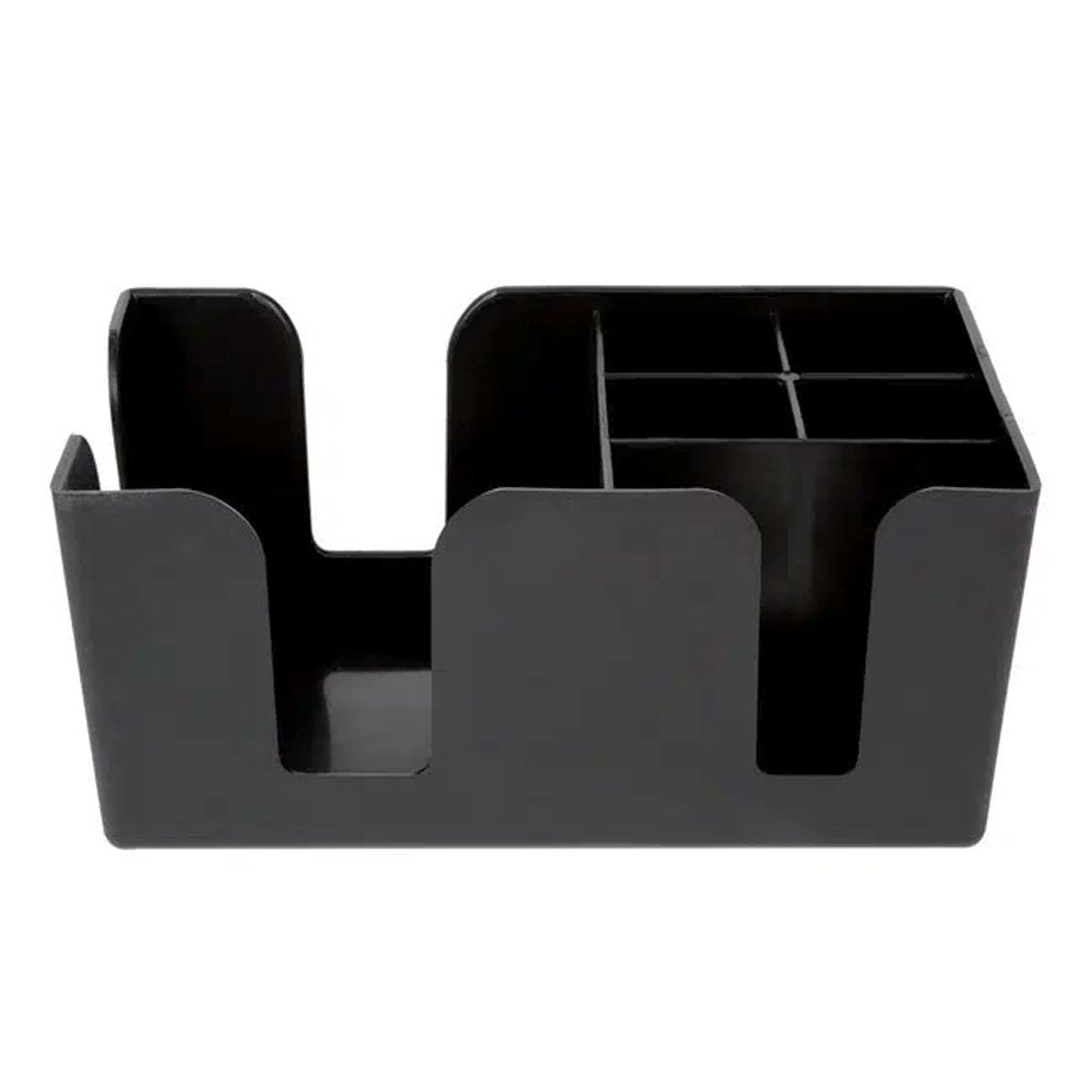 Bar Caddy 6 Compartments - Black - TEM IMPORTS™