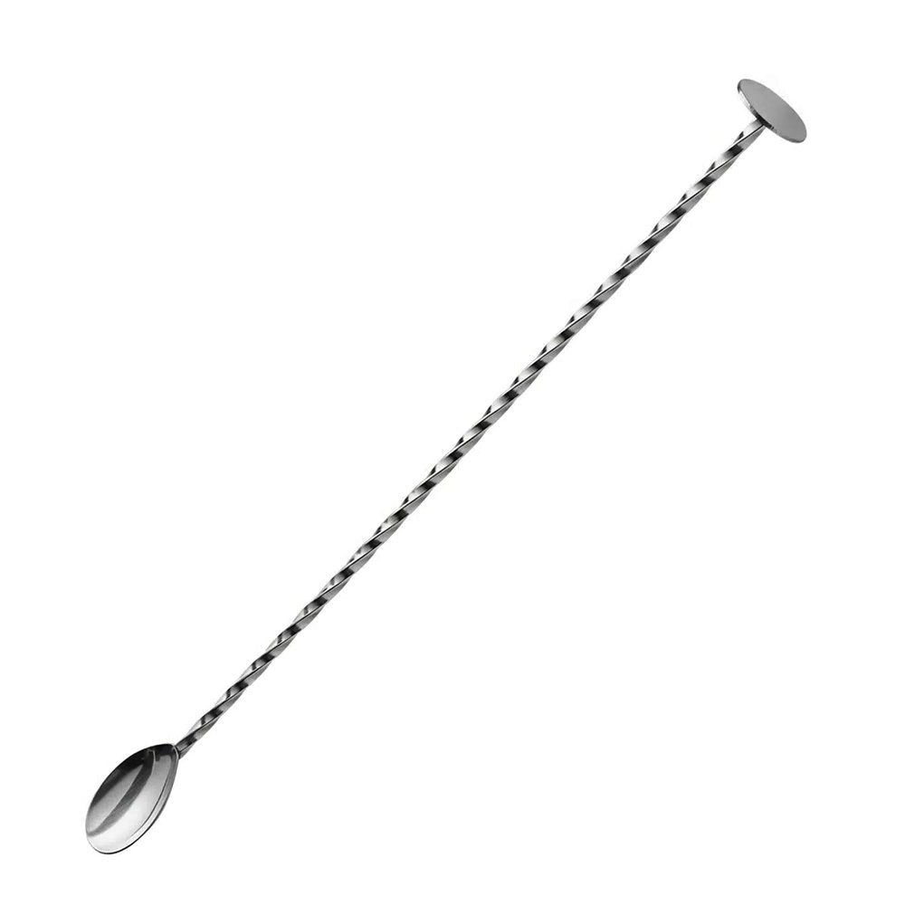 Bar Spoon With Masher Stainless Steel - TEM IMPORTS™