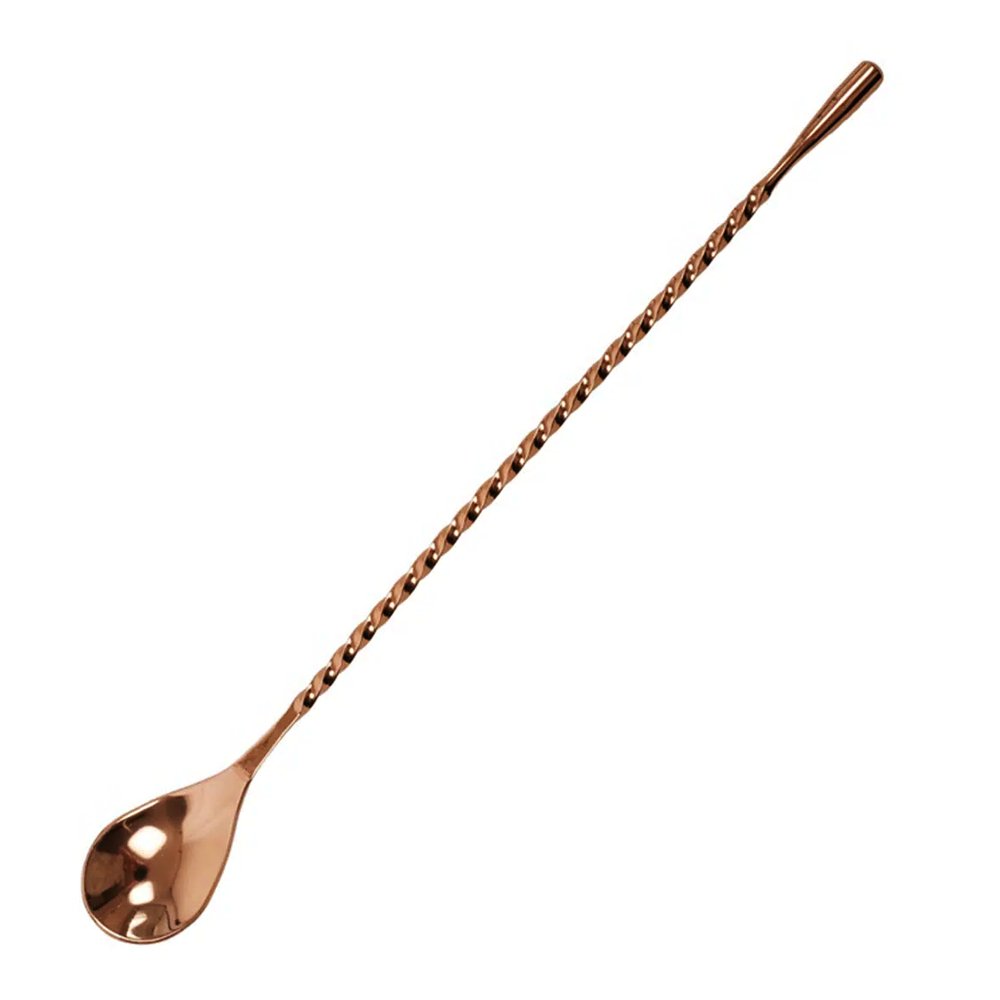 Bar Spoon With Teadrop Knob Copper - TEM IMPORTS™