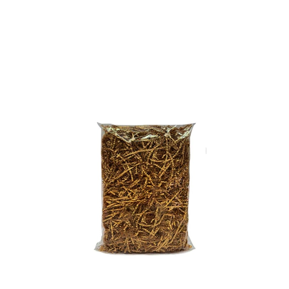 Brown Crinkle Paper Shreds Fillers - 250gr Bag - TEM IMPORTS™