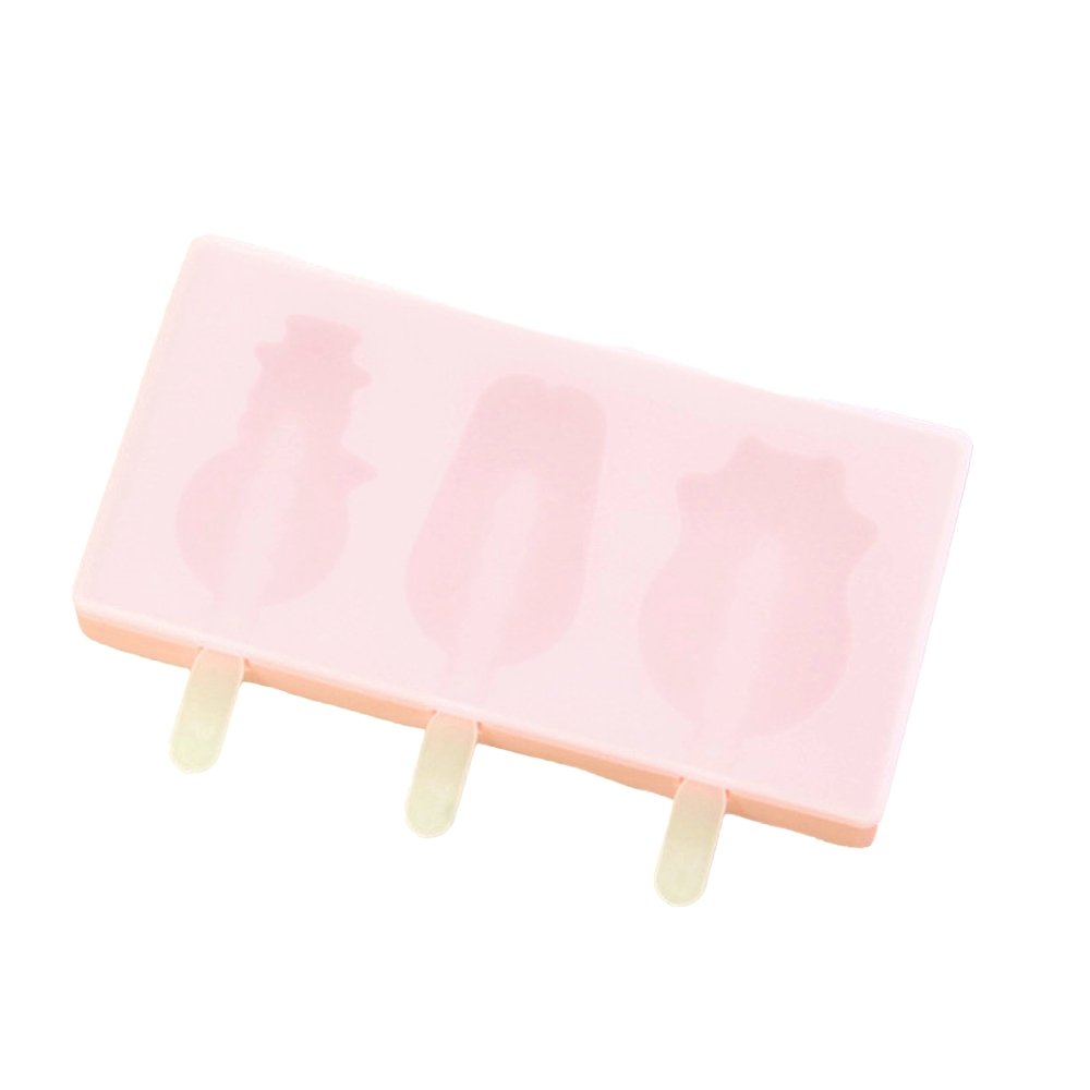 Cartoon DIY Silicone Mold With Stick # 1 - TEM IMPORTS™