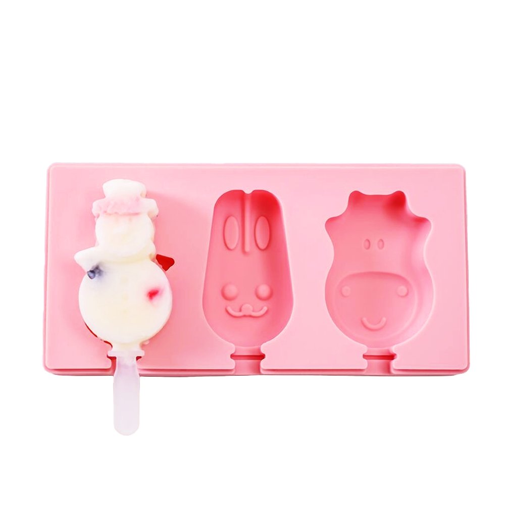 Cartoon DIY Silicone Mold With Stick # 1 - TEM IMPORTS™