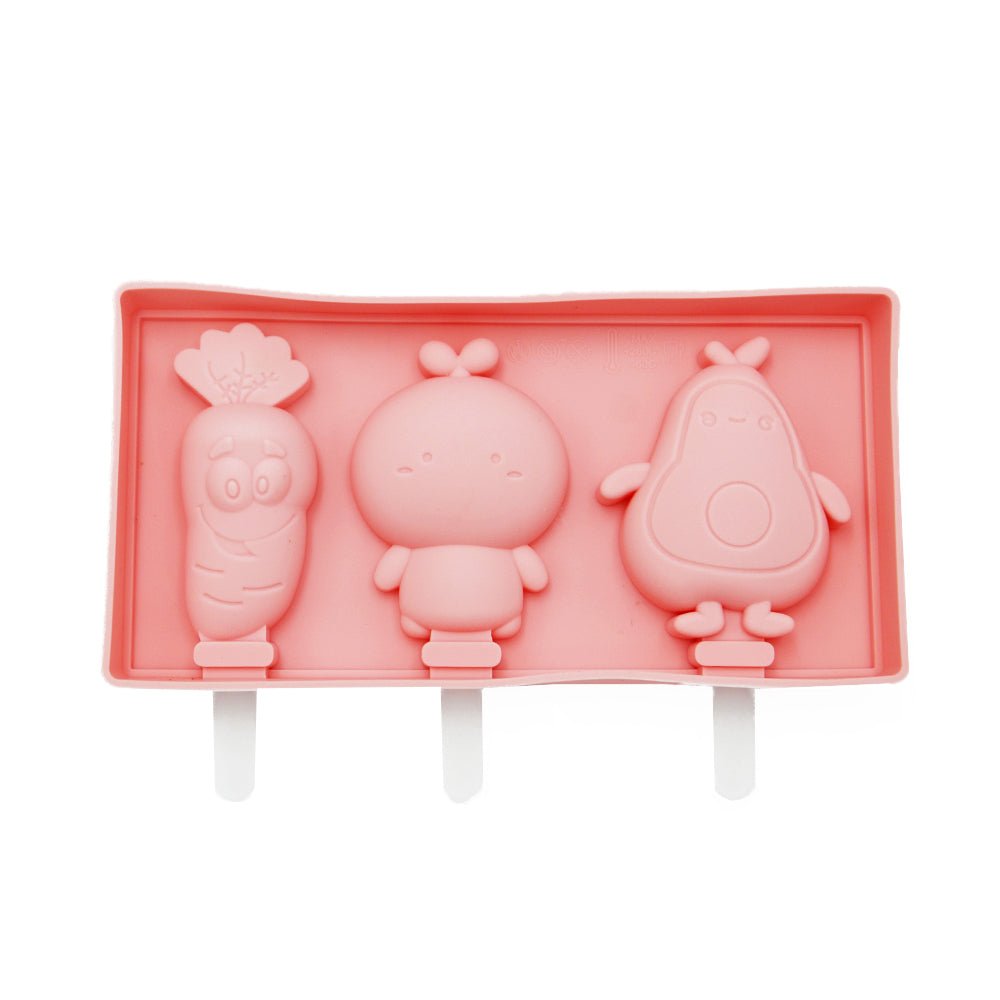 Cartoon DIY Silicone Mold With Stick # 2 - TEM IMPORTS™