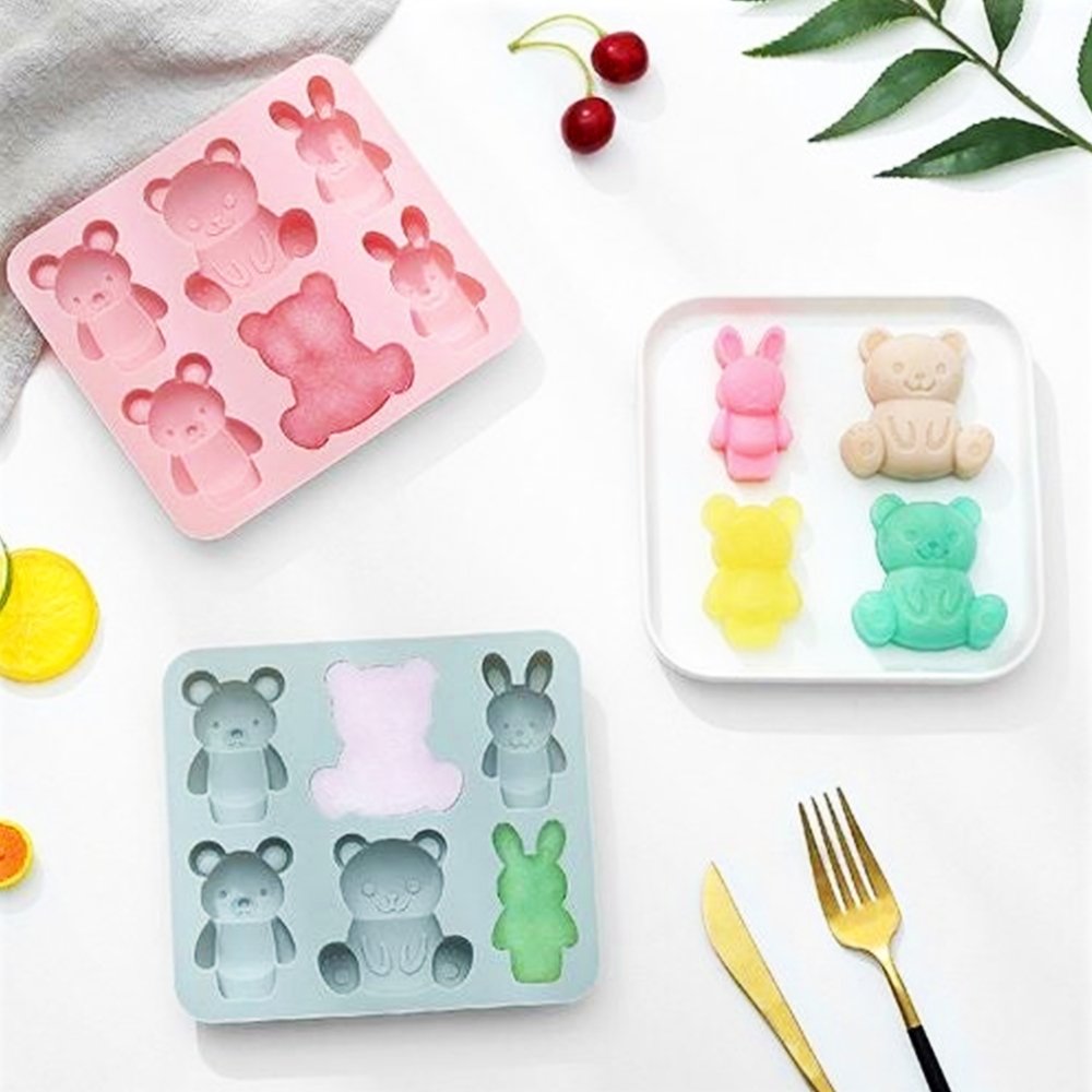 Cartoon Shapes DIY Silicone Mold # 1 - TEM IMPORTS™