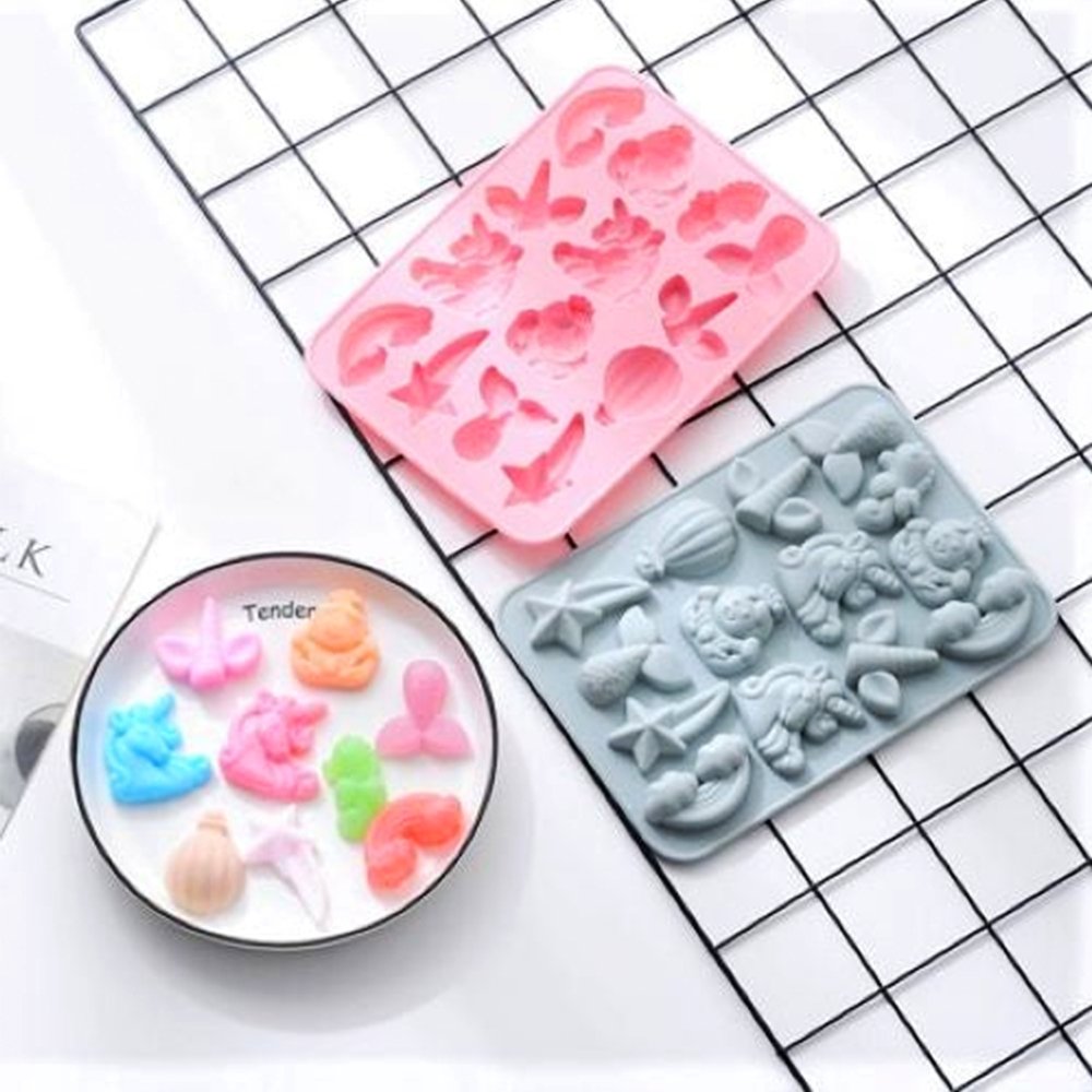 Cartoon Shapes DIY Silicone Mold - TEM IMPORTS™