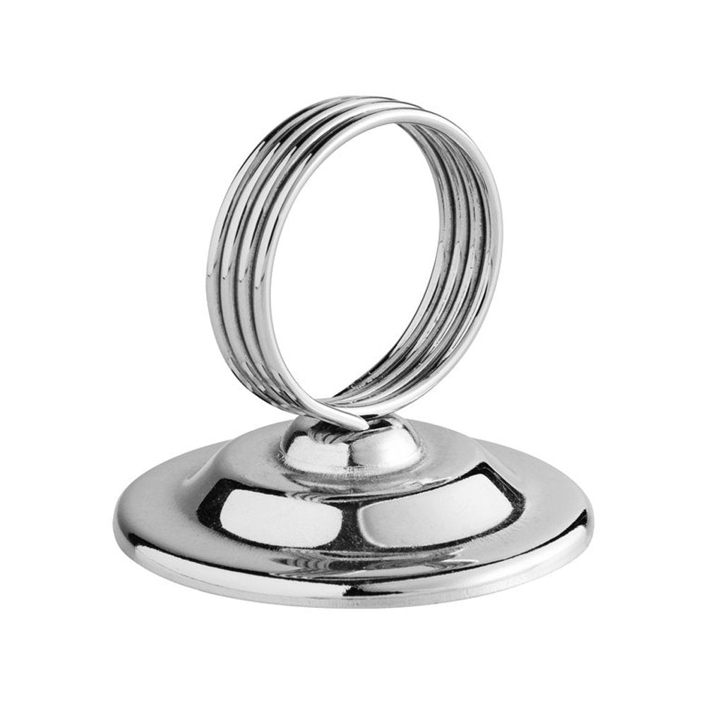 Classik Chef Menu Clip Chrome