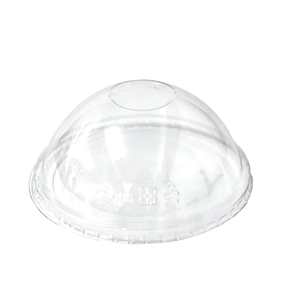 Clear PET Dome Lid To Suit 8oz Ice Cream Cup - TEM IMPORTS™