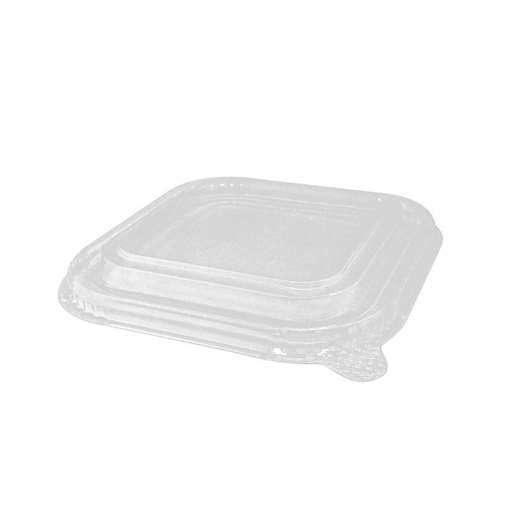 Clear PET Lid For Square Container - TEM IMPORTS™