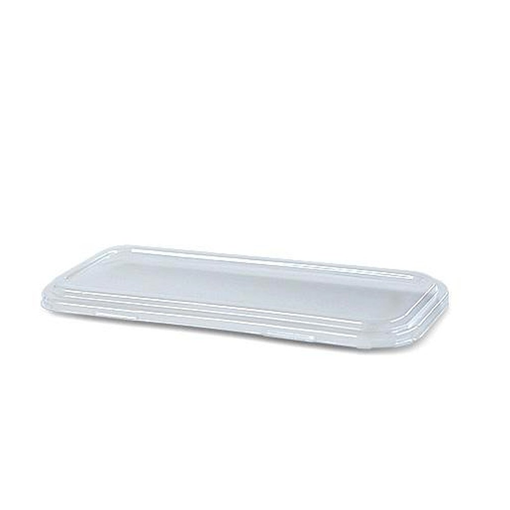 Clear PET Lid For Sugarcane 2/3 Compartment Tray - TEM IMPORTS™