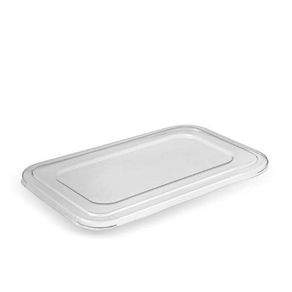 Clear PET Lid For Sugarcane 4 Compartment Tray - TEM IMPORTS™