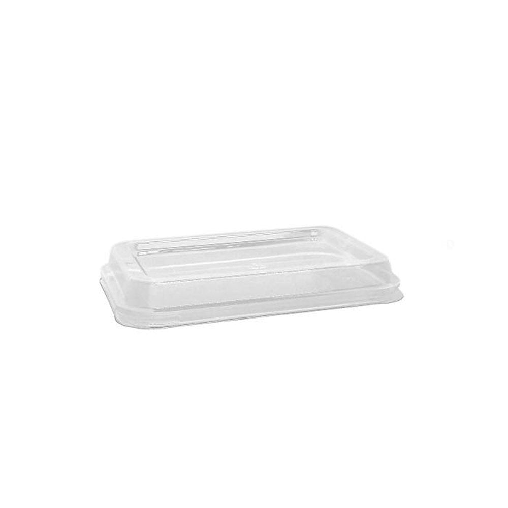 Clear PET Lid For Sugarcane Tray 10oz - TEM IMPORTS™