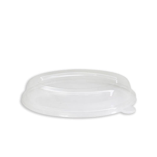 Clear PET Oval Lid For Sugarcane Oval Bowls 550mL - TEM IMPORTS™