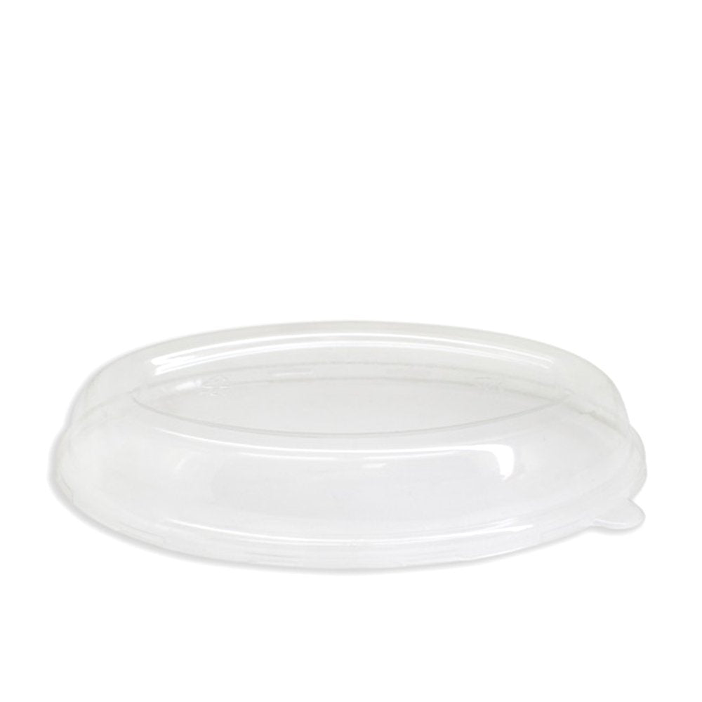 Clear PET Oval Lid For Sugarcane Oval Bowls 710mL - TEM IMPORTS™