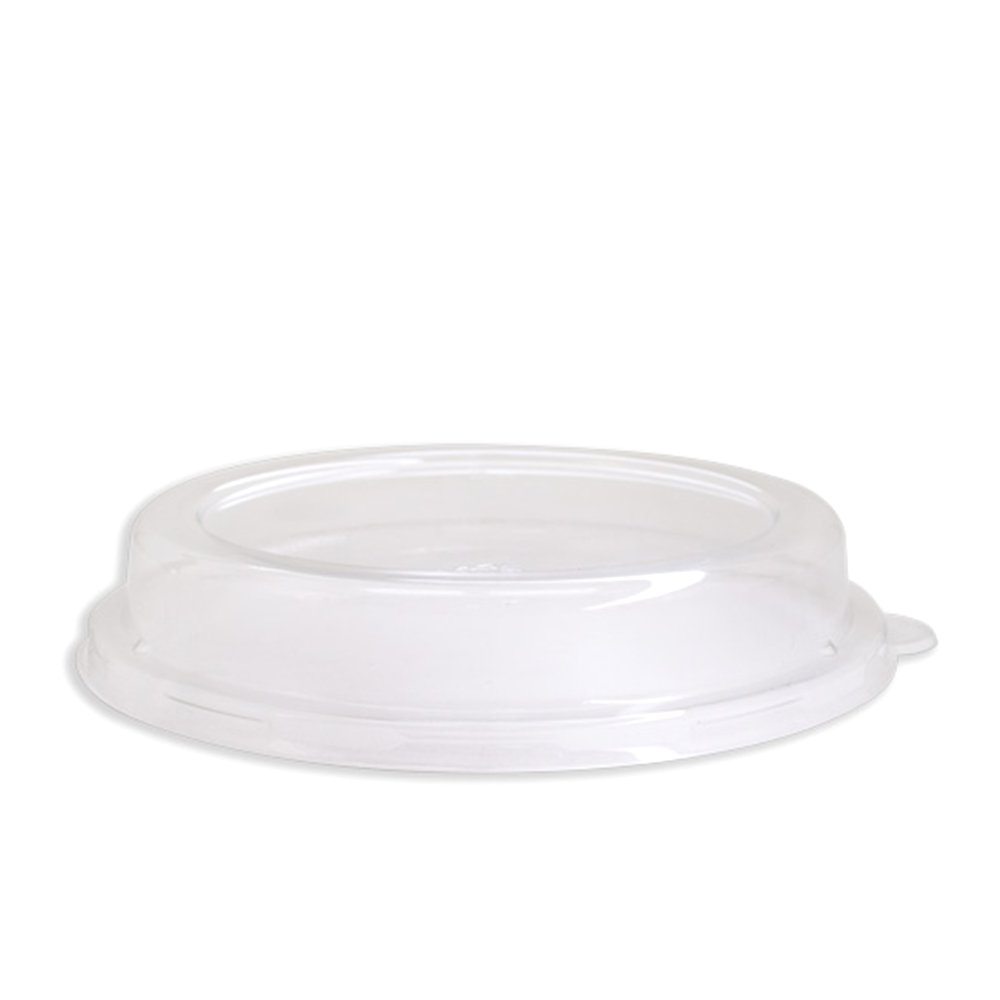 Clear PET Top Hat Lid For Sugarcane Bowls 950mL - TEM IMPORTS™