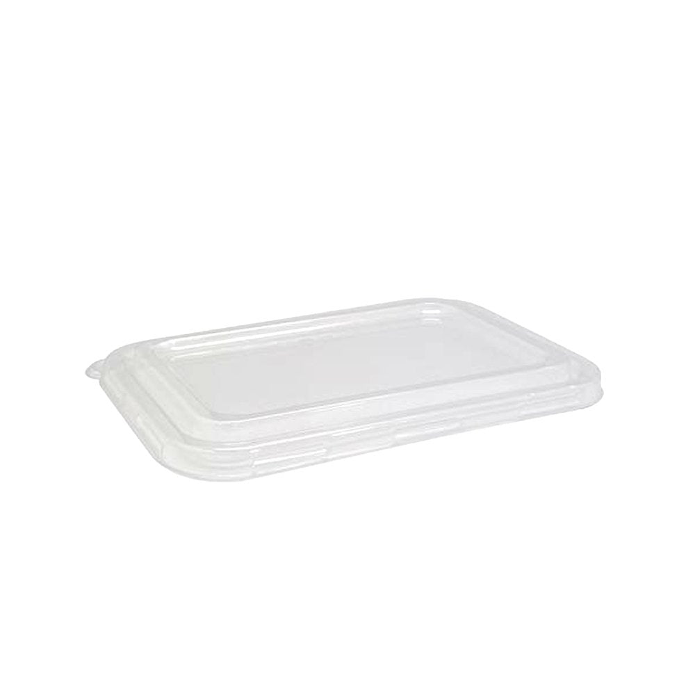 Clear Rectangular Lid suits White 500/650/750mL