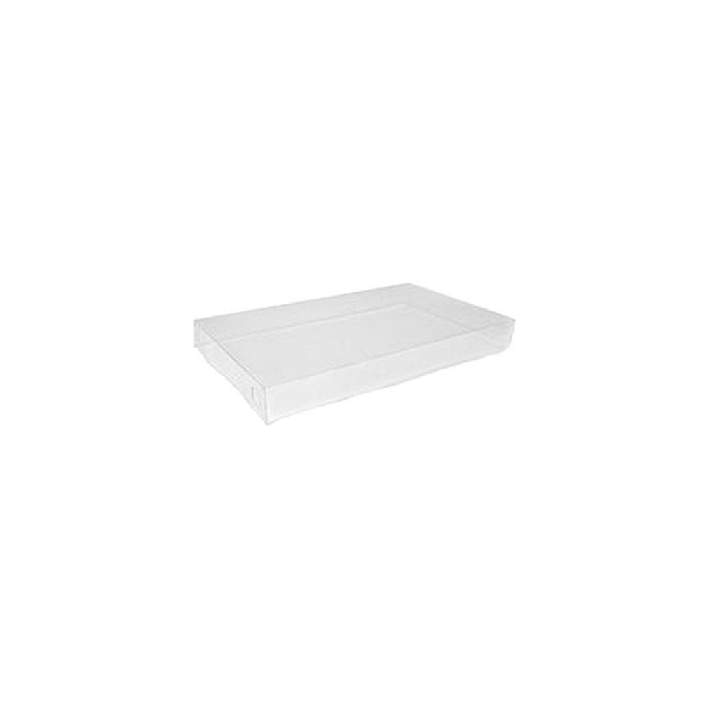 Clear RPET Lid Made For Small Catering Tray