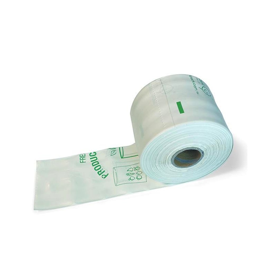 Compostable Star Seal Produce Bag - 250pcs/Roll - TEM IMPORTS™