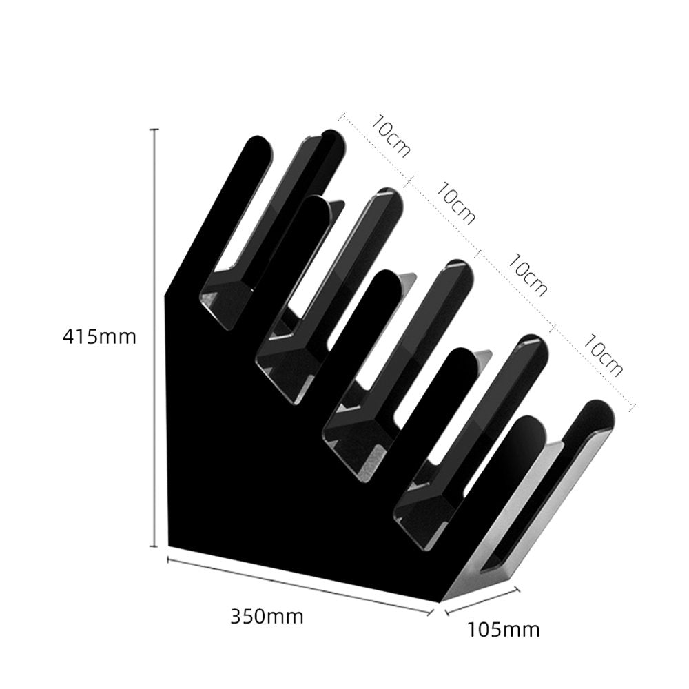 Cup & Lid Dispenser Slimline - Black - TEM IMPORTS™