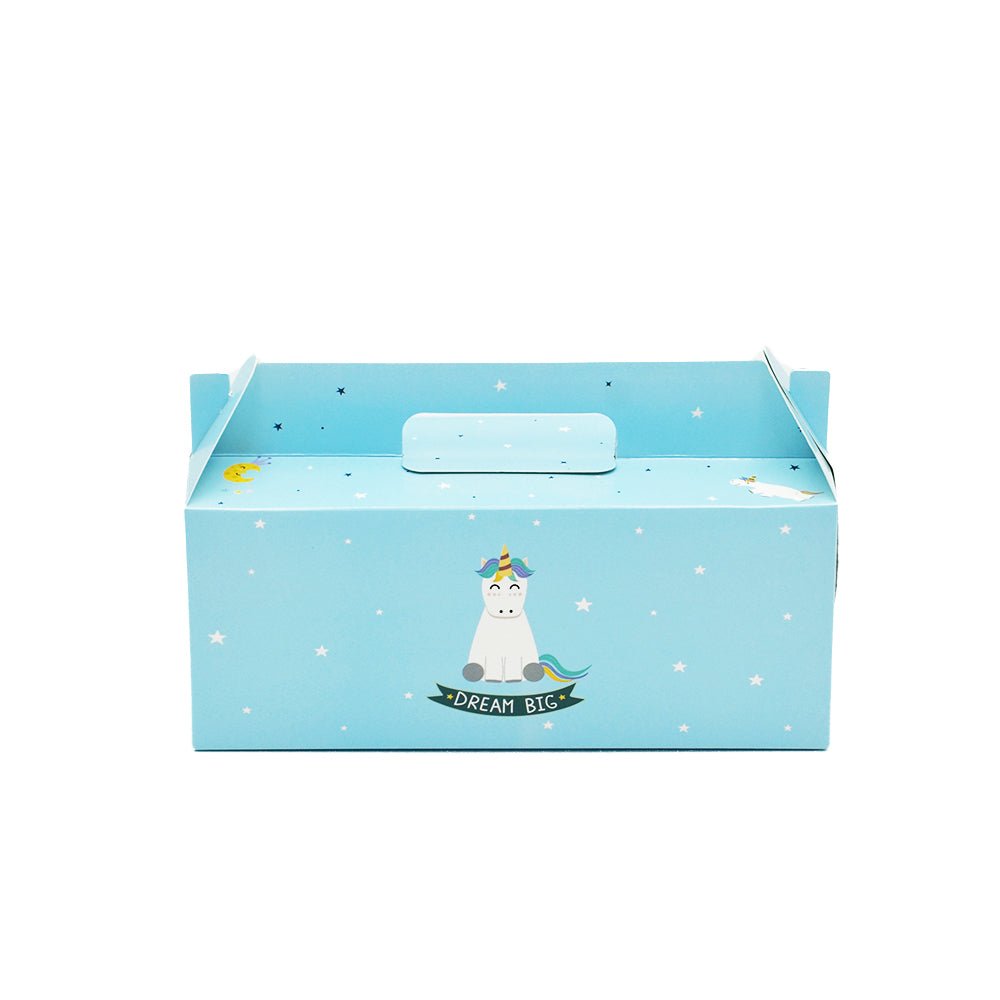 Cupcake Tray Paper Cake Box Handle - Dream Big - TEM IMPORTS™