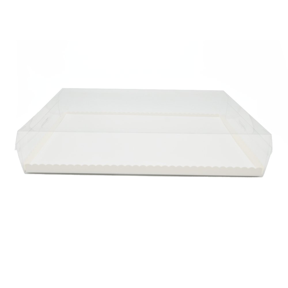 Extra Large Rectangular Clear Cake Box - TEM IMPORTS™