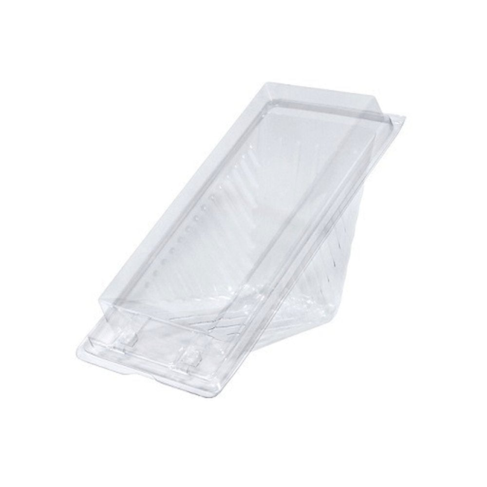 Extra Large Sandwich Wedge Clear