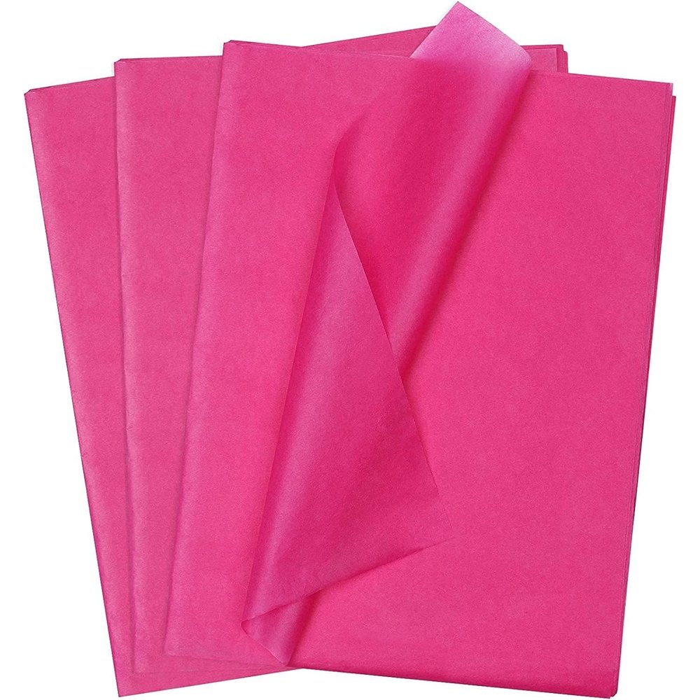Gift Wrapping Tissue Paper - Hot Pink - Pk10 - TEM IMPORTS™