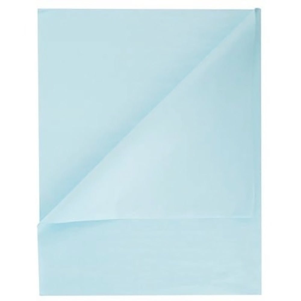 Gift Wrapping Tissue Paper - Light Blue - Pk10 - TEM IMPORTS™