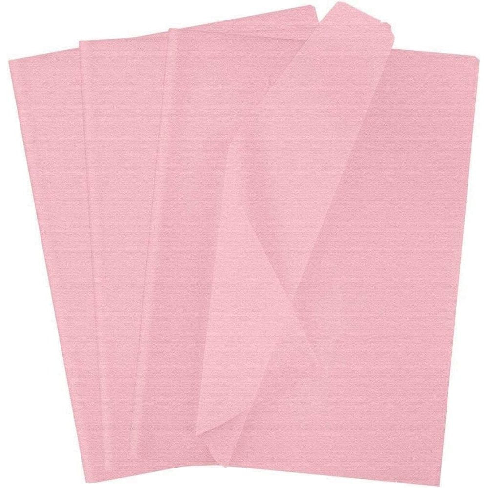 Gift Wrapping Tissue Paper - Light Pink - Pk10 - TEM IMPORTS™