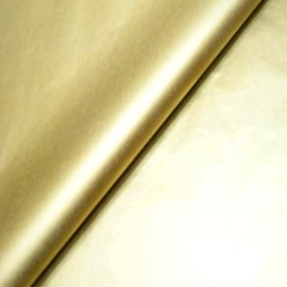 Gift Wrapping Tissue Paper - Metallic Gold - Pk10 - TEM IMPORTS™