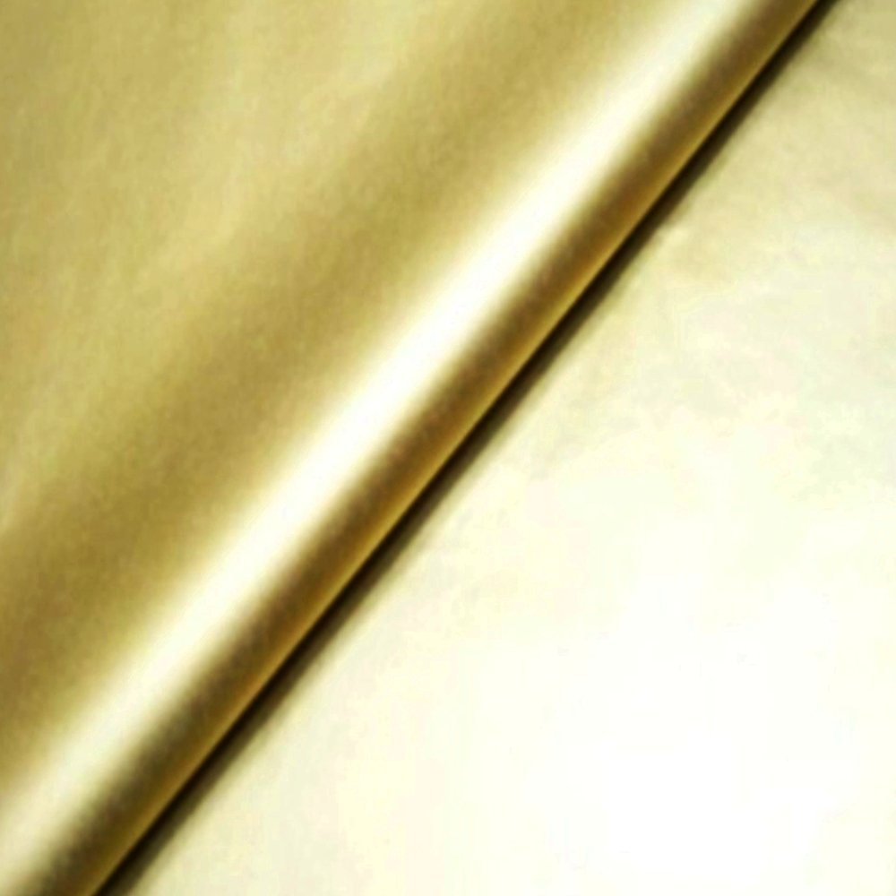 Gift Wrapping Tissue Paper - Metallic Gold - Pk50 - TEM IMPORTS™
